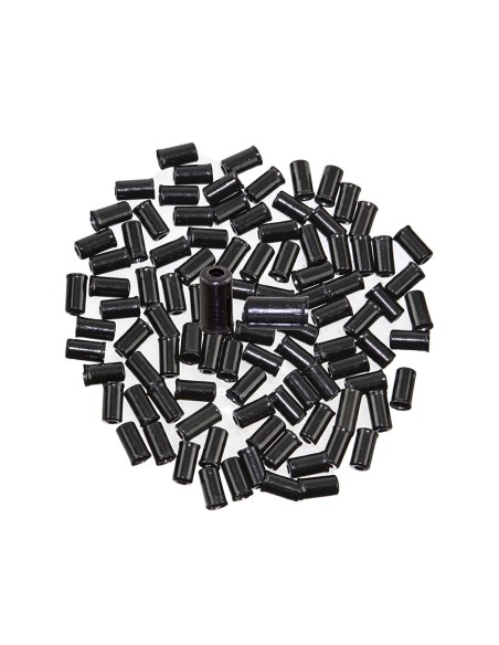 Brake Cable Ferrule Housing Black. (Pack 100/pc)